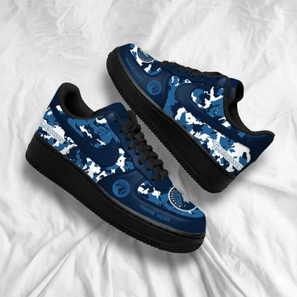 [HOT DEAL] NEW CUSTOMIZED NBA05 MTW MINNESOTA TIMBERWOLVES AF1 SHOES