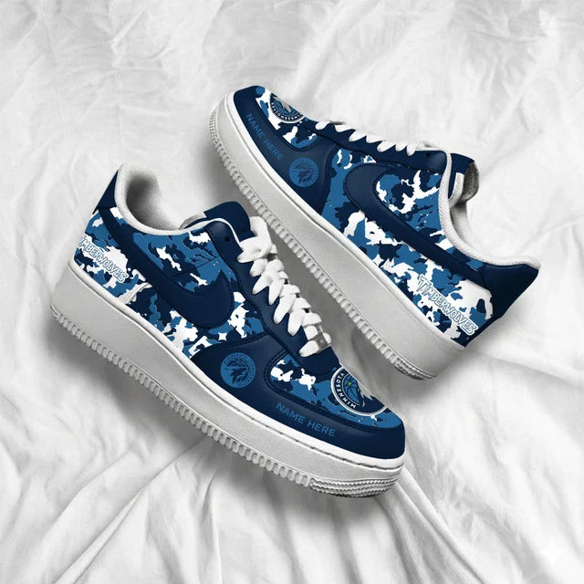 [HOT DEAL] NEW CUSTOMIZED NBA05 MTW MINNESOTA TIMBERWOLVES AF1 SHOES