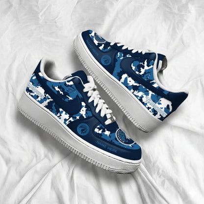 [HOT DEAL] NEW CUSTOMIZED NBA05 MTW MINNESOTA TIMBERWOLVES AF1 SHOES