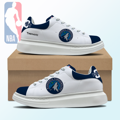 [HOT DEAL] NEW CUSTOMIZED NBA05 MTW MINNESOTA TIMBERWOLVES MCQUEEN SHOES