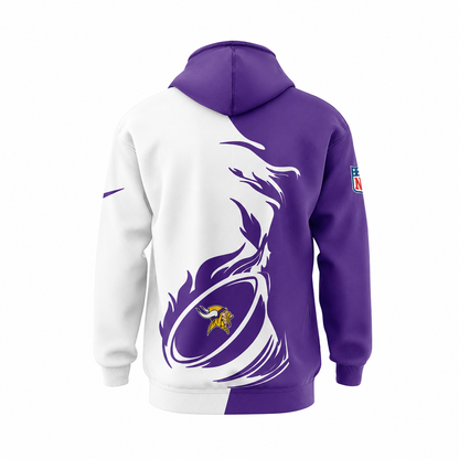 LIMITED EDITION - NEW CUSTOMIZED NFL05 MVK MINNESOTA VIKINGS T-SHIRT, POLO SHIRT, ZIP POLO SHIRT, SWEATSHIRT, HOODIE & ZIP HOODIE