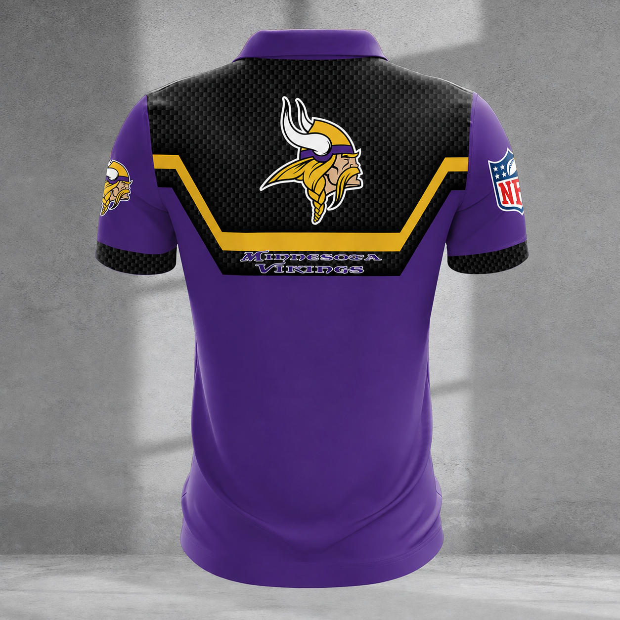 LIMITED EDITION - NEW CUSTOMIZED NFL05 MVK MINNESOTA VIKINGS T-SHIRT, POLO SHIRT, ZIP POLO SHIRT, SWEATSHIRT, HOODIE & ZIP HOODIE