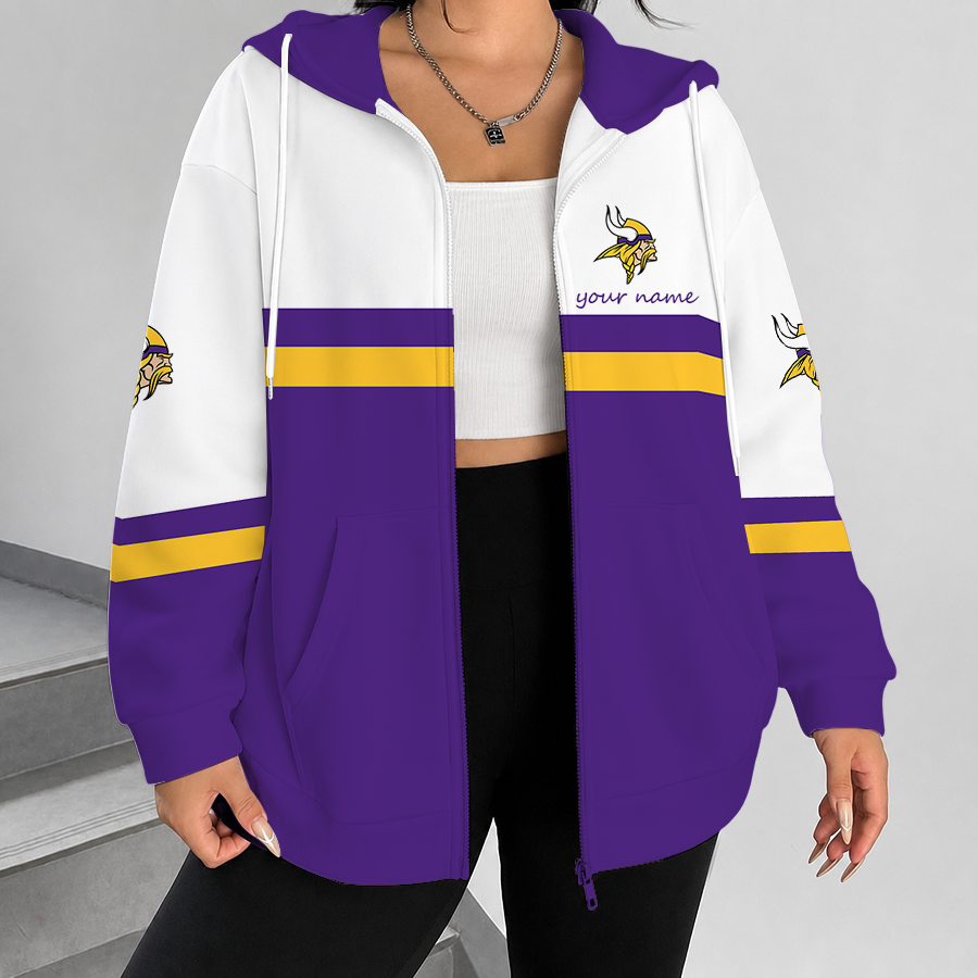 [SPECIAL OFFER] NEW CUSTOMIZED NFL05 MVK MINNESOTA VIKINGS T-SHIRT, HOODIE, ZIP HOODIE