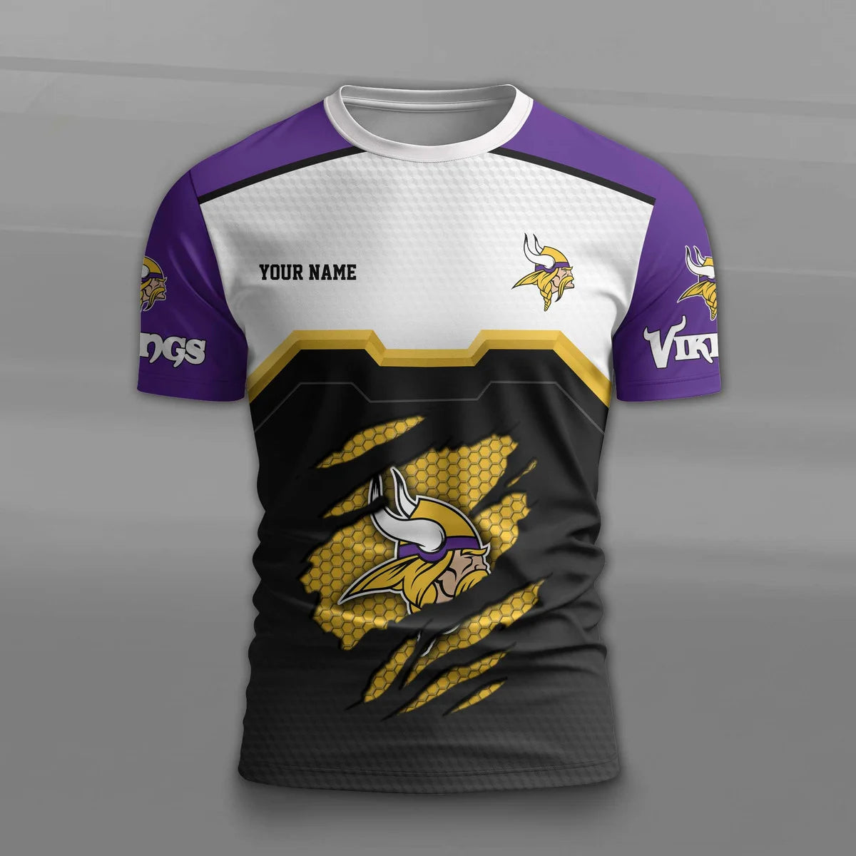 LIMITED EDITION - NEW CUSTOMIZED NFL05 MN VIKINGS T-SHIRTS, POLO, SWEASHIRTS, HOODIE & ZIP HOODIE