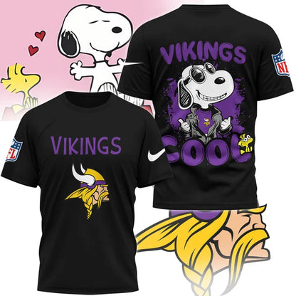 LIMITED EDITION - NEW CUSTOMIZED NFL05 MN VIKINGS T-SHIRT, SWEATSHIRT, HOODIE & ZIP HOODIE