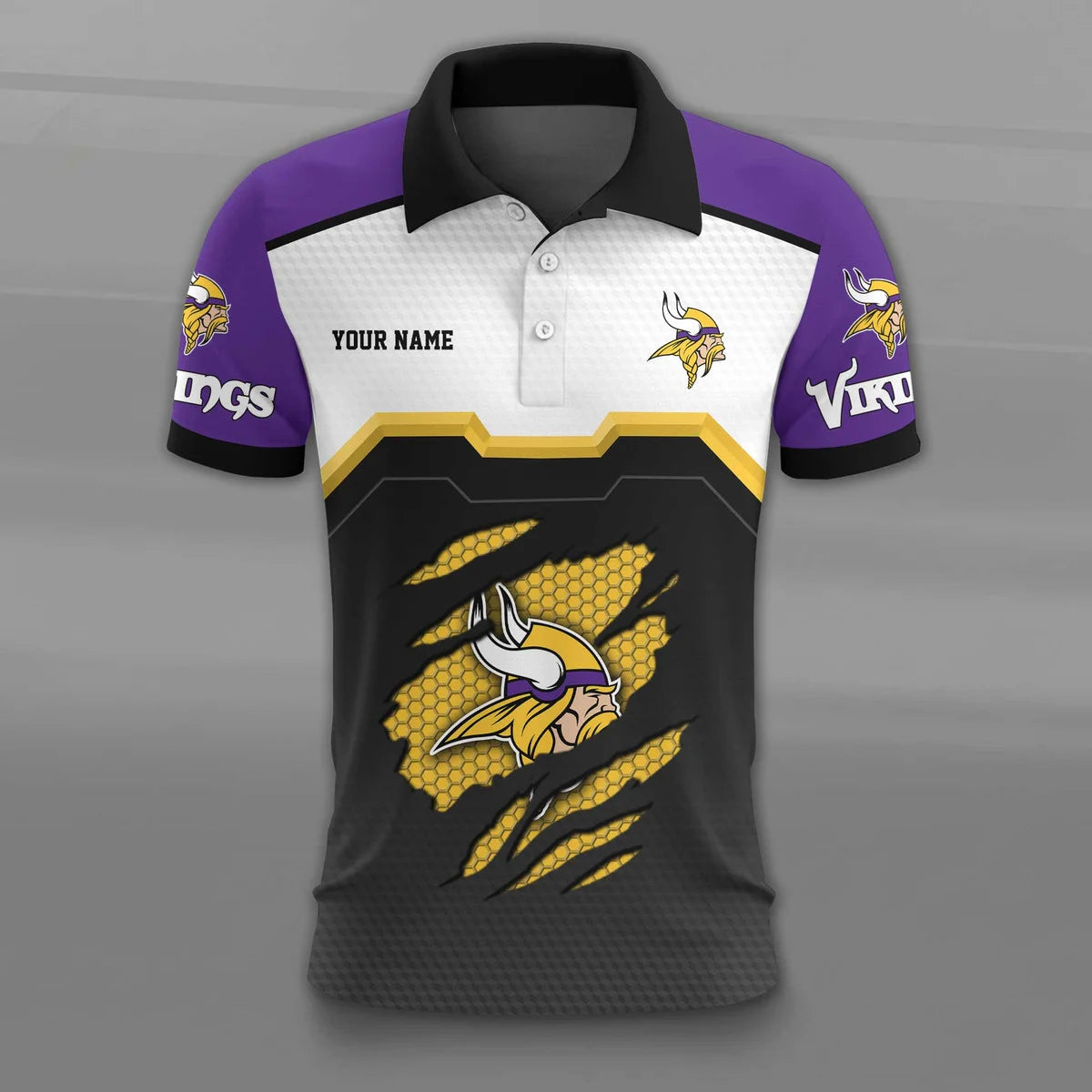 LIMITED EDITION - NEW CUSTOMIZED NFL05 MN VIKINGS T-SHIRTS, POLO, SWEASHIRTS, HOODIE & ZIP HOODIE