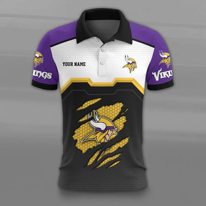 LIMITED EDITION - NEW CUSTOMIZED NFL05 MN VIKINGS T-SHIRTS, POLO, SWEASHIRTS, HOODIE & ZIP HOODIE