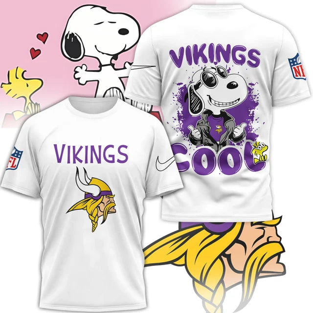 LIMITED EDITION - NEW CUSTOMIZED NFL05 MN VIKINGS T-SHIRT, SWEATSHIRT, HOODIE & ZIP HOODIE