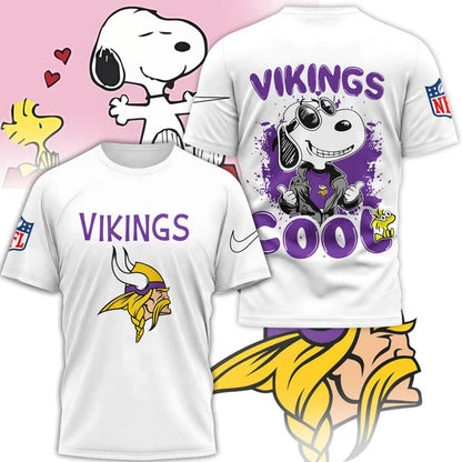 LIMITED EDITION - NEW CUSTOMIZED NFL05 MN VIKINGS T-SHIRT, SWEATSHIRT, HOODIE & ZIP HOODIE