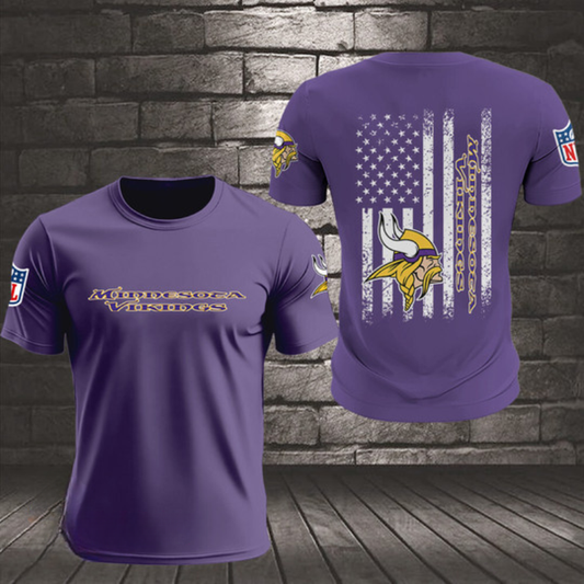 [SPECIAL OFFER] NEW CUSTOMIZED NFL05 MVK MINNESOTA VIKINGS T-SHIRT, HOODIE, ZIP HOODIE