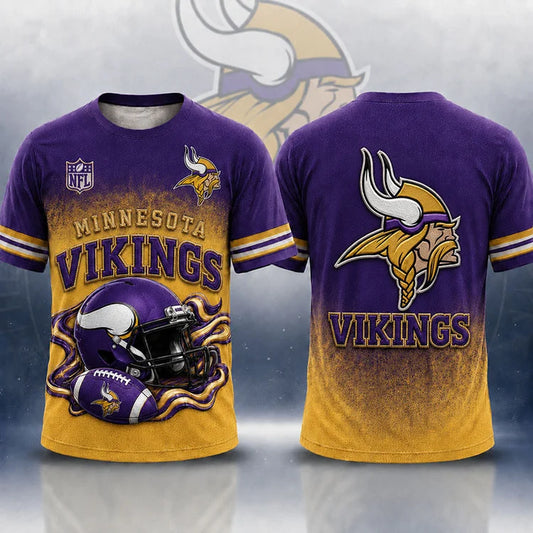 LIMITED EDITION - NEW CUSTOMIZED NFL05 MINNESOTA VIKINGS T-SHIRTS, POLO, SWEASHIRTS, V-NECK T-SHIRT, HOODIE & ZIP HOODIE