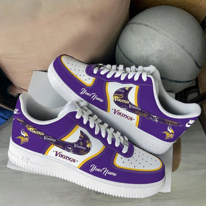 LIMITED EDITION - NEW CUSTOMIZED NFL06 SSH SEATTLE SEAHAWKS AF1 SNEAKERS