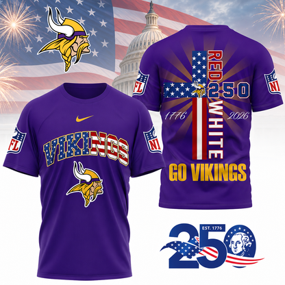 LIMITED EDITION - NEW CUSTOMIZED NFL05 MVK MINNESOTA VIKINGS T-SHIRT, POLO SHIRT, ZIP POLO SHIRT, SWEATSHIRT, HOODIE & ZIP HOODIE