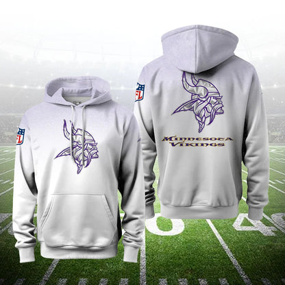 LIMITED EDITION - NEW CUSTOMIZED NFL05 MVK MINNESOTA VIKINGS T-SHIRT, POLO SHIRT, ZIP POLO SHIRT, SWEATSHIRT, HOODIE & ZIP HOODIE