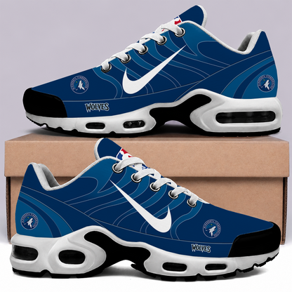 [HOT DEAL] NEW CUSTOMIZED NBA05 MTW MINNESOTA TIMBERWOLVES AIR MAX PLUS SNEAKERS