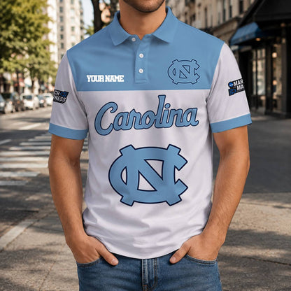 LIMITED EDITION - NEW CUSTOMIZED NCAA MAM05 NTH NORTH CAROLINA TAR HEELS T-SHIRT, POLO SHIRT, ZIP POLO SHIRT, SWEATSHIRT, HOODIE & ZIP HOODIE