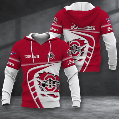 ELITE EDITION - NEW CUSTOMIZED NCAA FBS05 OSB OHIO STATE BUCKEYES HOODIE, ZIP HOODIE, T-SHIRT, POLO SHIRT, ZIP POLO SHIRT & SWEATSHIRT