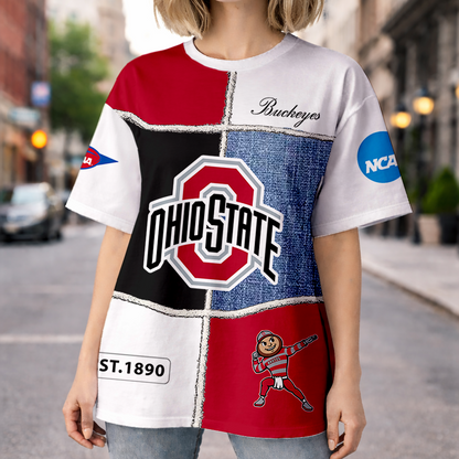 VIRAL EDITION - NEW CUSTOMIZED NCAA FBS05 OSB OS BUCKEYES HOODIE, T-SHIRTS, ZIP HOODIE, SWEATSHIRTS & POLO SHIRT