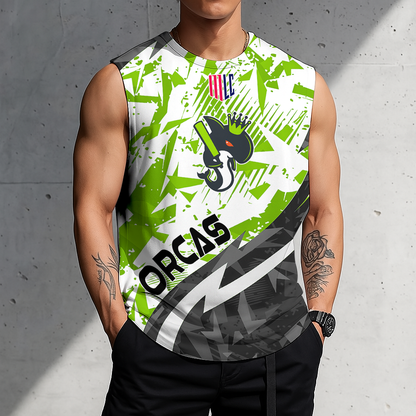 POPULAR NOW - NEW CUSTOMIZED ML05 SEO SEATTLE ORCAS TANK TOP & GYM SHIRT