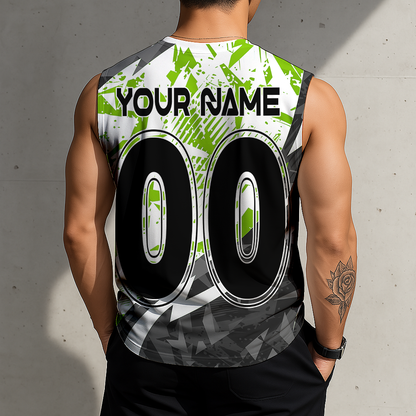 POPULAR NOW - NEW CUSTOMIZED ML05 SEO SEATTLE ORCAS TANK TOP & GYM SHIRT