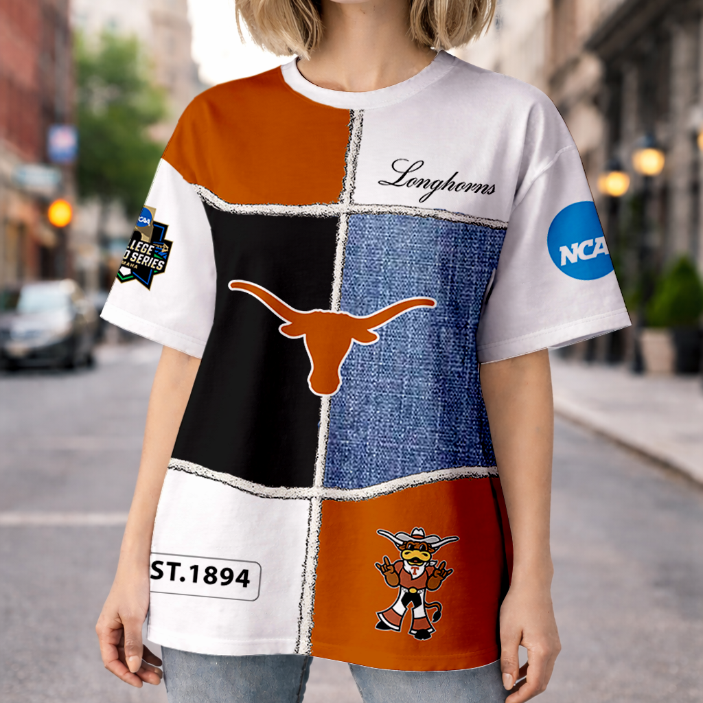 LIMITED EDITION - NEW CUSTOMIZED NCAA CWS05 TXL TEXAS LONGHORNS HOODIE, T-SHIRTS, ZIP HOODIE, SWEATSHIRTS & POLO SHIRT