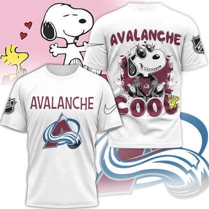 EXCLUSIVE EDITION - NEW CUSTOMIZED NHL05 CAL COLORADO AVALANCHE T-SHIRT, SWEATSHIRT, HOODIE & ZIP HOODIE