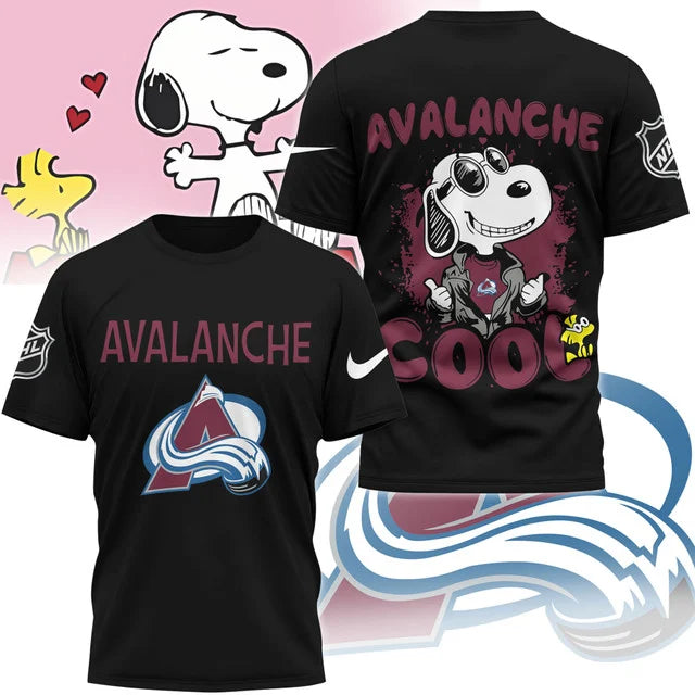 EXCLUSIVE EDITION - NEW CUSTOMIZED NHL05 CAL COLORADO AVALANCHE T-SHIRT, SWEATSHIRT, HOODIE & ZIP HOODIE