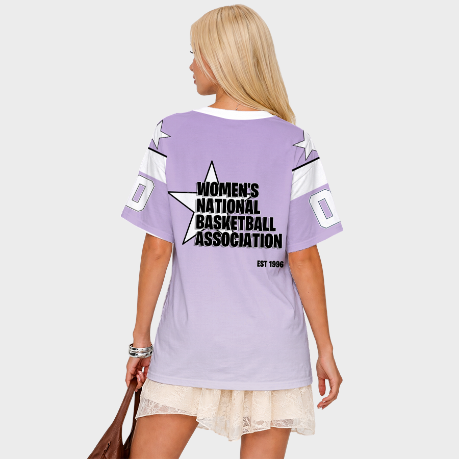 LIMITED EDITION - NEW CUSTOMIZED WNBA05 GSV GS VALKYRIES V-NECK BASKETBALL JERSEY