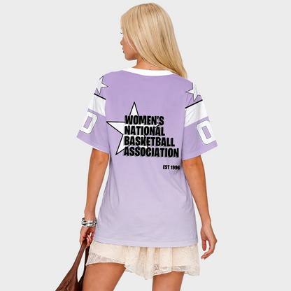 LIMITED EDITION - NEW CUSTOMIZED WNBA05 GSV GS VALKYRIES V-NECK BASKETBALL JERSEY