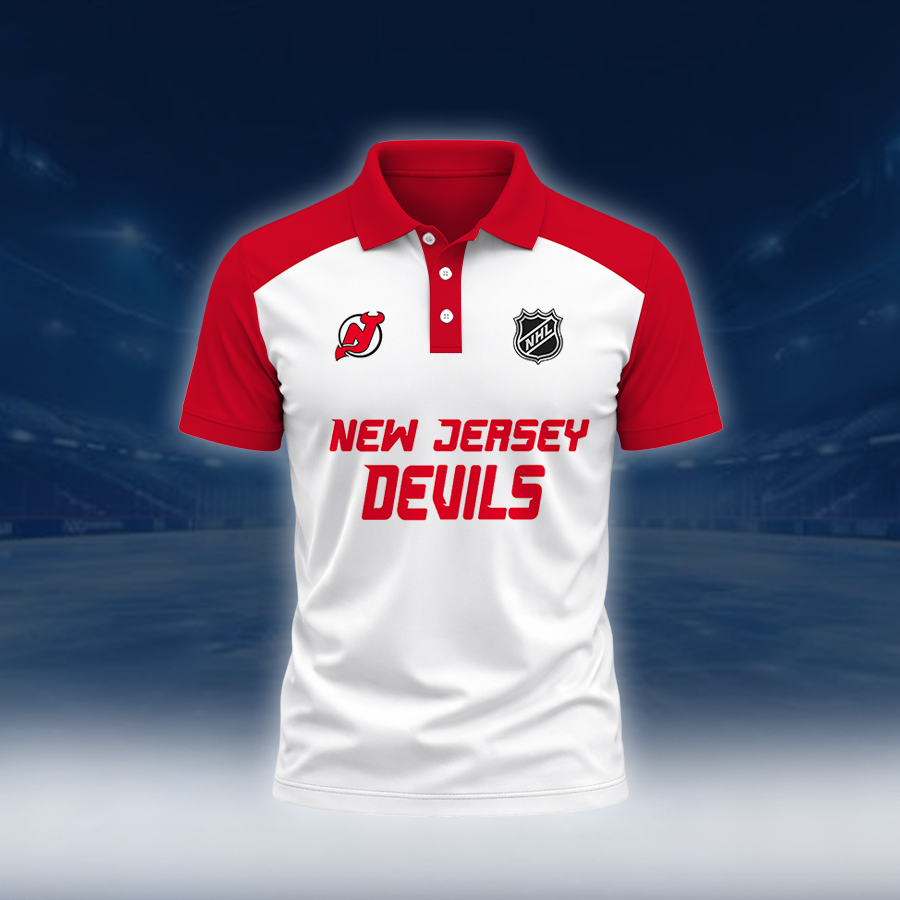 LIMITED EDITION - NEW CUSTOMIZED NHL06 NJD NEW JERSEY DEVILS UNISEX T-SHIRT, POLO, HOODIE & SWEASHIRTS