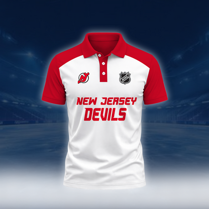 LIMITED EDITION - NEW CUSTOMIZED NHL06 NJD NEW JERSEY DEVILS UNISEX T-SHIRT, POLO, HOODIE & SWEASHIRTS