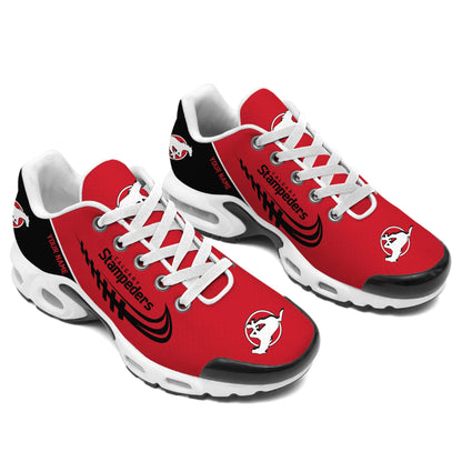 [FAN EXCLUSIVE] NEW CUSTOMIZED CFL06 CGY CALGARY STAMPEDERS AIR MAX PLUS SNEAKERS