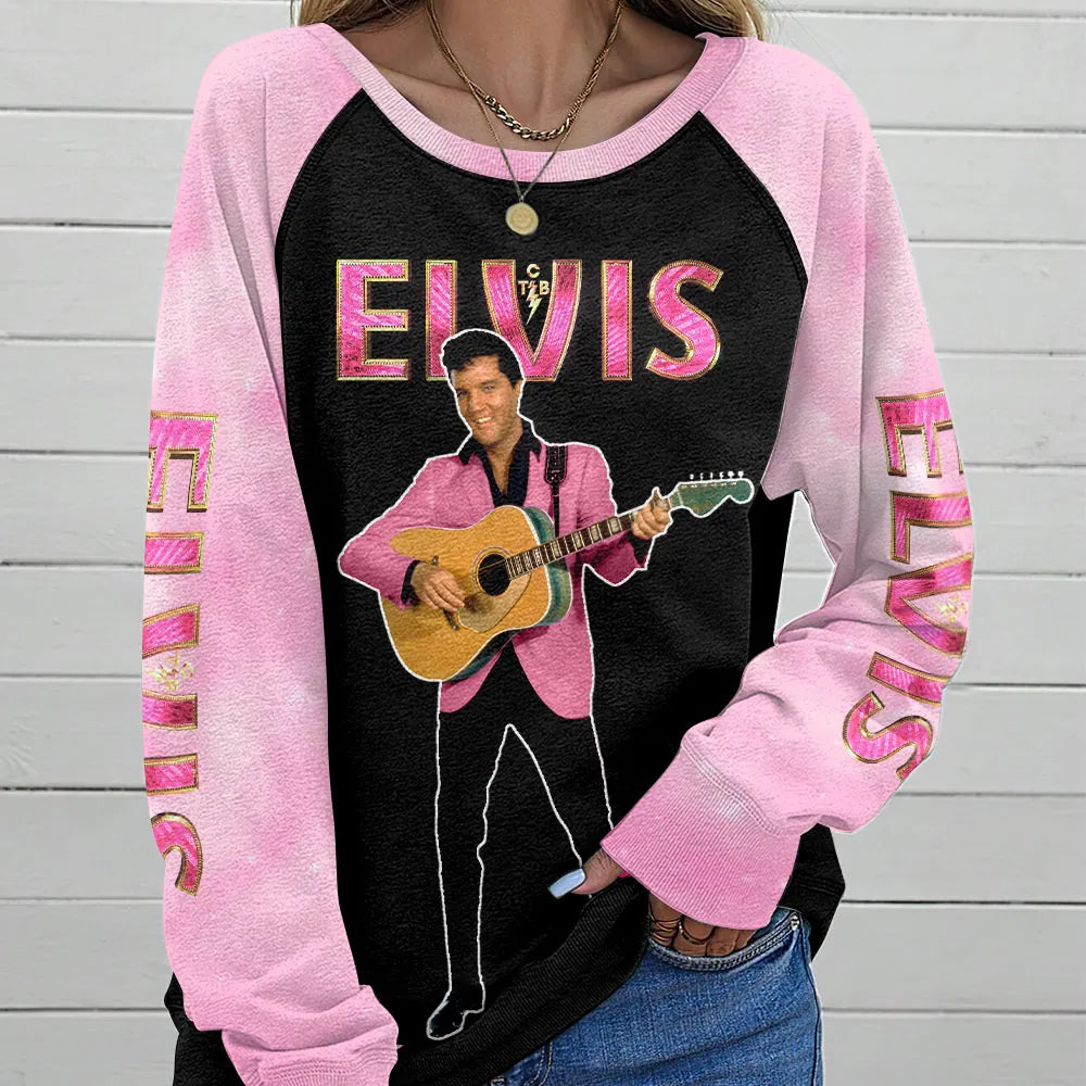[FAN FAVORITE] NEW CUSTOMIZED ELVIS PRESLEY UNISEX SWEATSHIRT