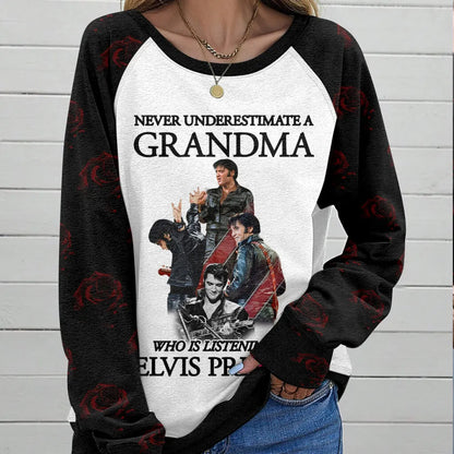 [FAN FAVORITE] NEW CUSTOMIZED ELVIS PRESLEY UNISEX SWEATSHIRT