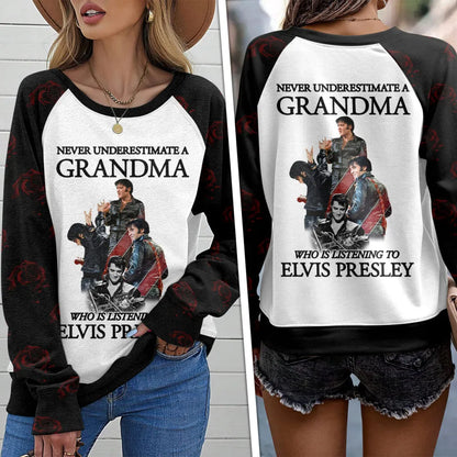 [FAN FAVORITE] NEW CUSTOMIZED ELVIS PRESLEY UNISEX SWEATSHIRT