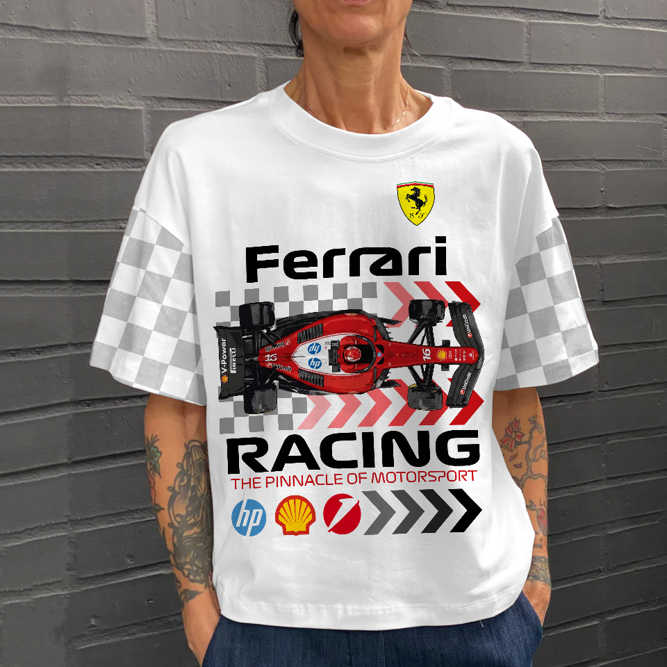 LIMITED EDITION - NEW CUSTOMIZED F106 FER SF90 T-SHIRTS, POLO, SWEASHIRTS, T-SHIRT, HOODIE & ZIP HOODIE