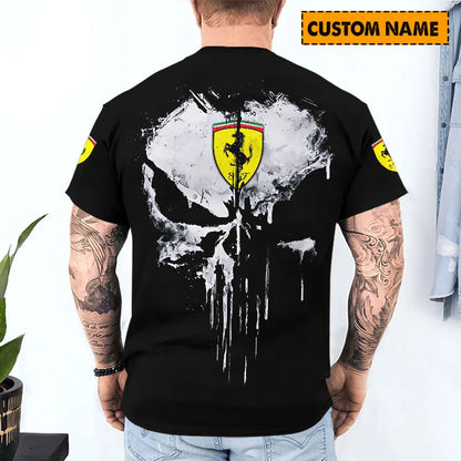 LIMITED EDITION - NEW CUSTOMIZED F106 FER FERRARI T-SHIRT, HOODIE, ZIP HOODIE