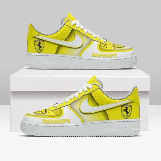 LIMITED RUN - NEW CUSTOMIZED F106 FER SF90 AF1 SNEAKERS