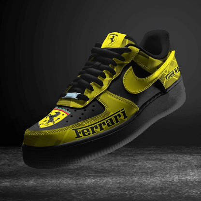 LIMITED RUN - NEW CUSTOMIZED F106 FER SF90 AF1 SNEAKERS