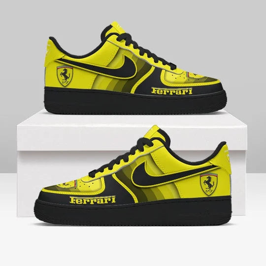 LIMITED RUN - NEW CUSTOMIZED F106 FER SF90 AF1 SNEAKERS
