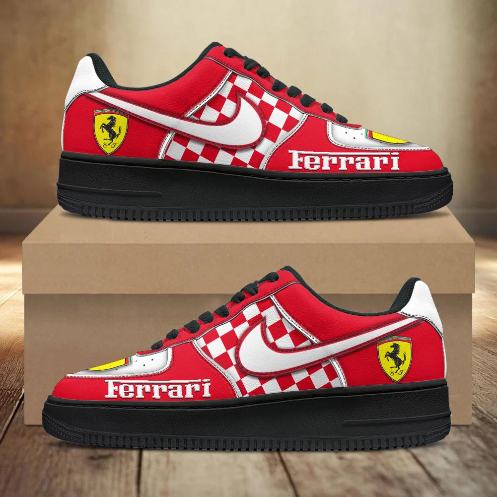 LIMITED RUN - NEW CUSTOMIZED F106 FER SF90 AF1 SNEAKERS