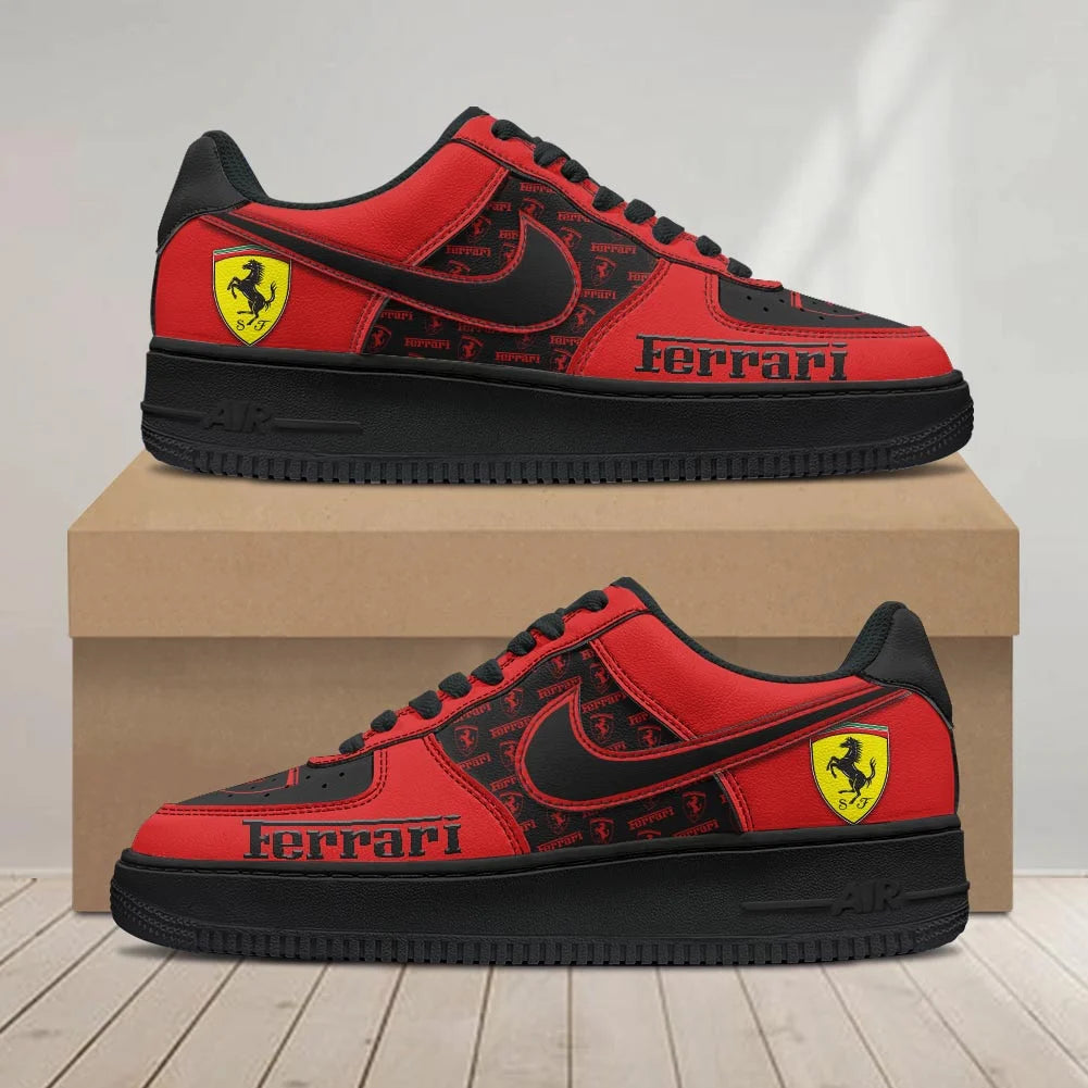LIMITED RUN - NEW CUSTOMIZED F106 FER SF90 AF1 SNEAKERS