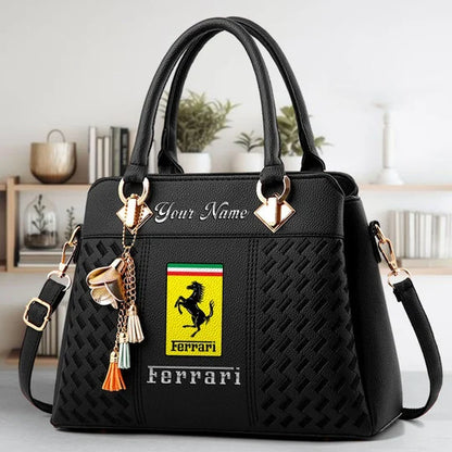 LIMITED RUN - NEW CUSTOMIZED F106 FER SF90 LUXURY HANDBAG IN MULTIPLE COLORS