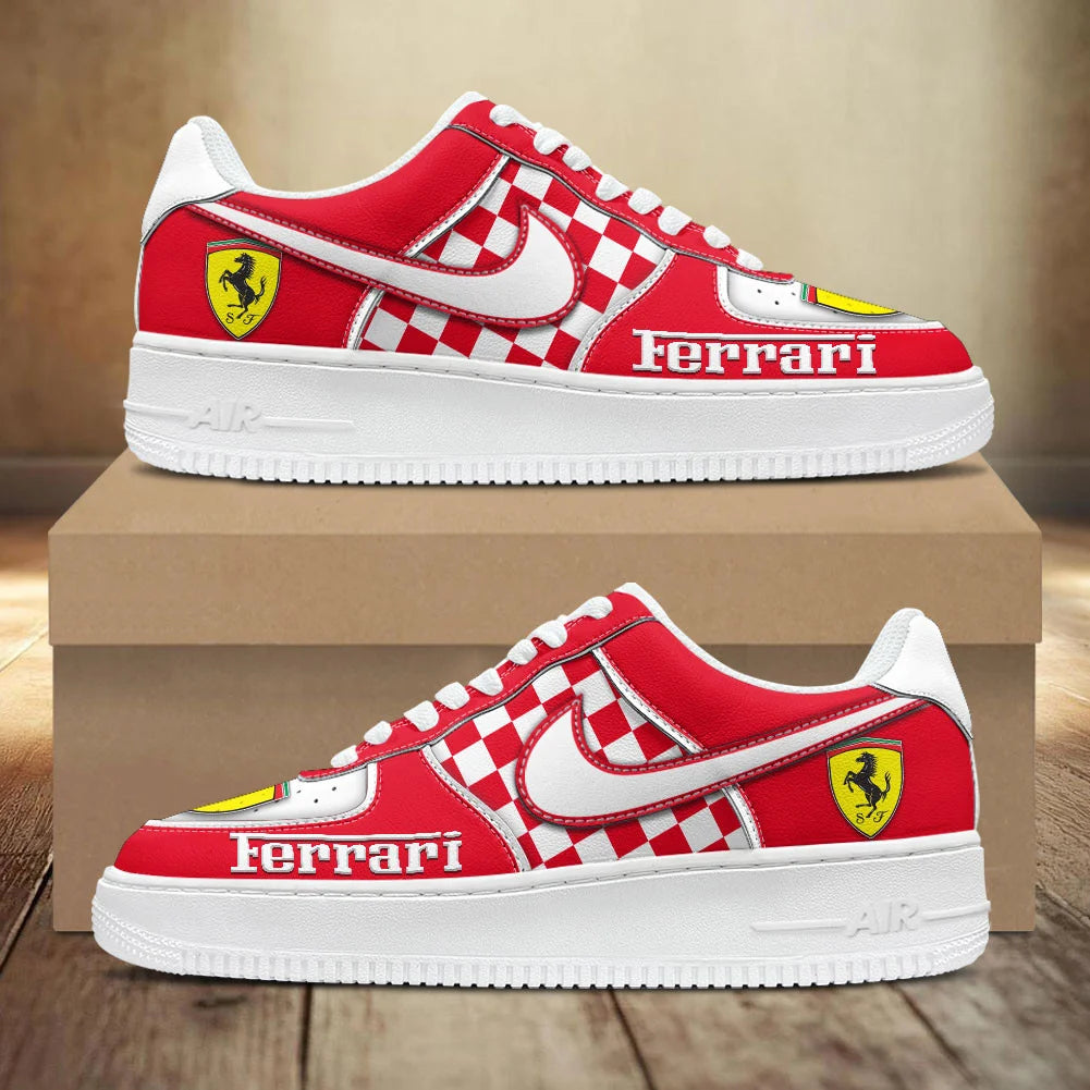 LIMITED RUN - NEW CUSTOMIZED F106 FER SF90 AF1 SNEAKERS