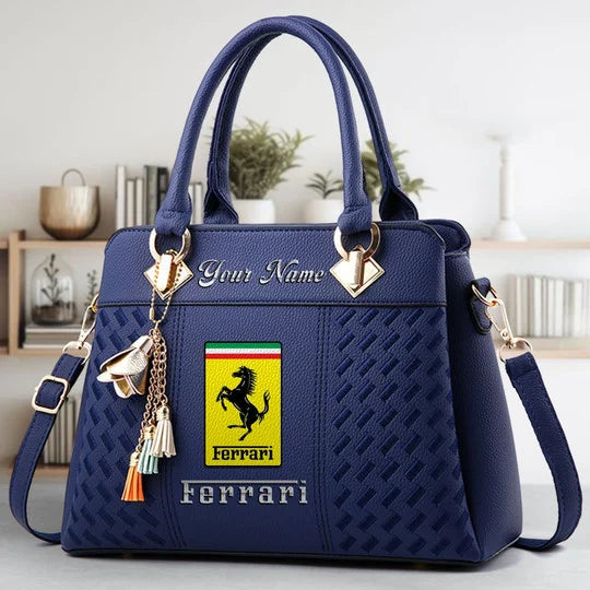 LIMITED RUN - NEW CUSTOMIZED F106 FER SF90 LUXURY HANDBAG IN MULTIPLE COLORS