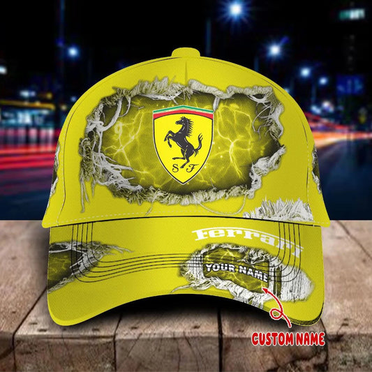 LIMITED RUN - NEW CUSTOMIZED F106 FER SF90 CLASSIC CAP