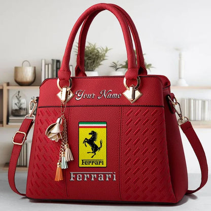 LIMITED RUN - NEW CUSTOMIZED F106 FER SF90 LUXURY HANDBAG IN MULTIPLE COLORS