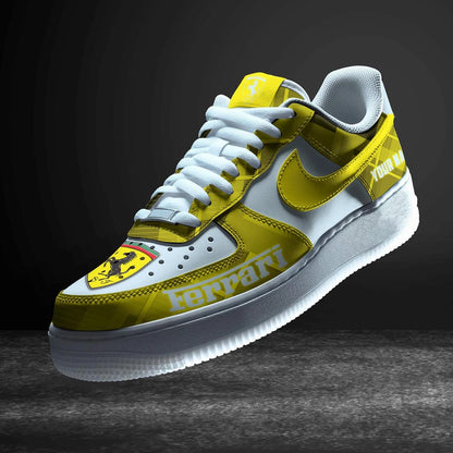 LIMITED RUN - NEW CUSTOMIZED F106 FER SF90 AF1 SNEAKERS
