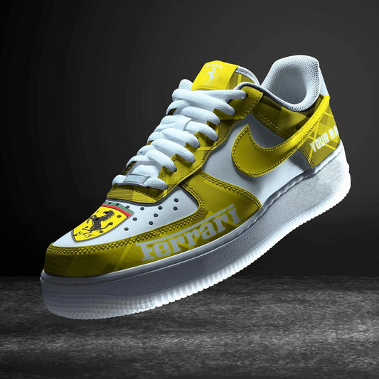 LIMITED RUN - NEW CUSTOMIZED F106 FER SF90 AF1 SNEAKERS