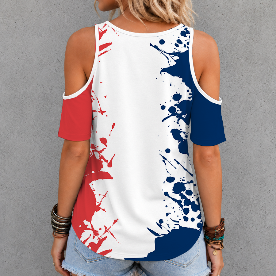 [FAN FAVORITE] NEW CUSTOMIZED WNBA06 IDF INDIANA FEVER CRISS CROSS V-NECK TOP